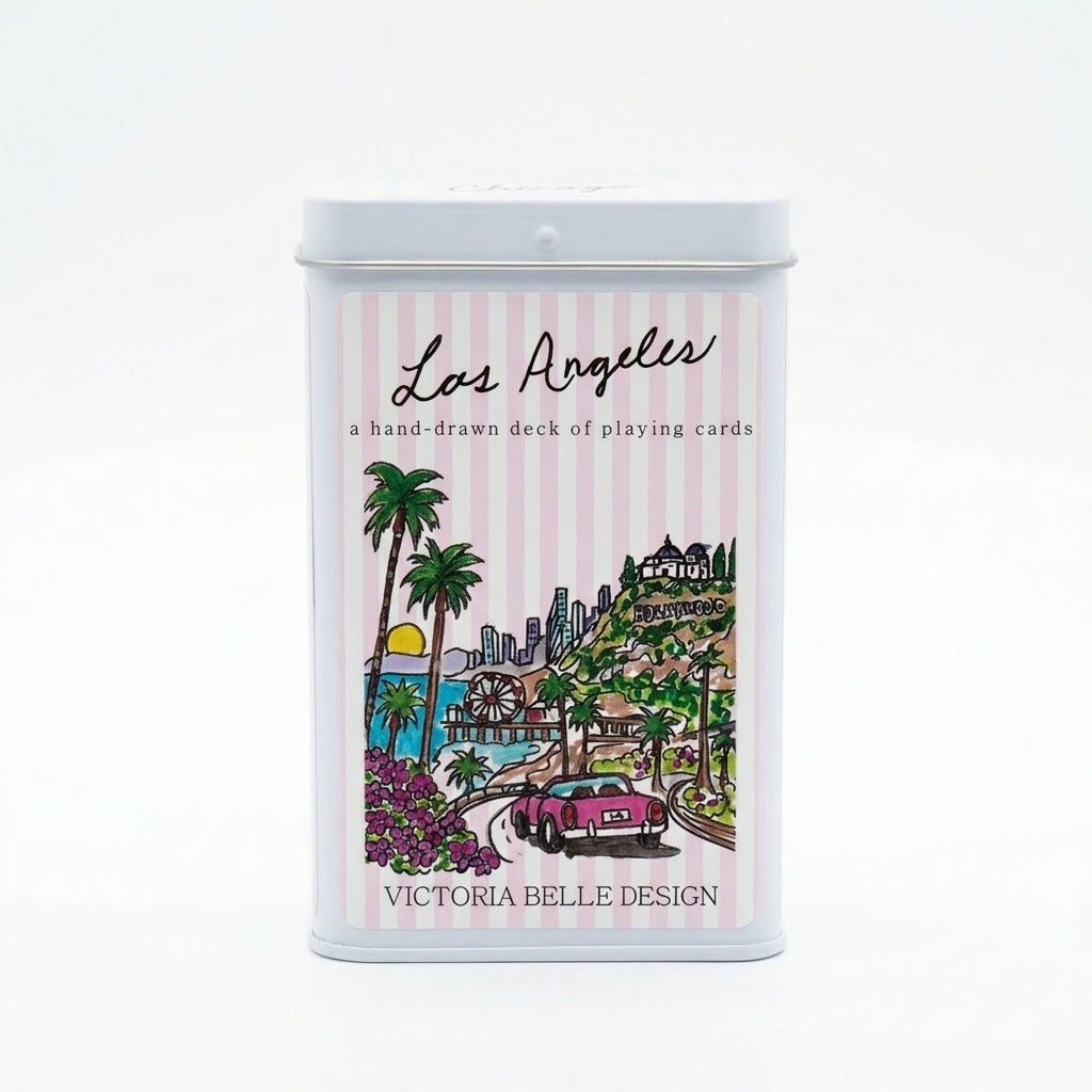 LA Card Deck - Color