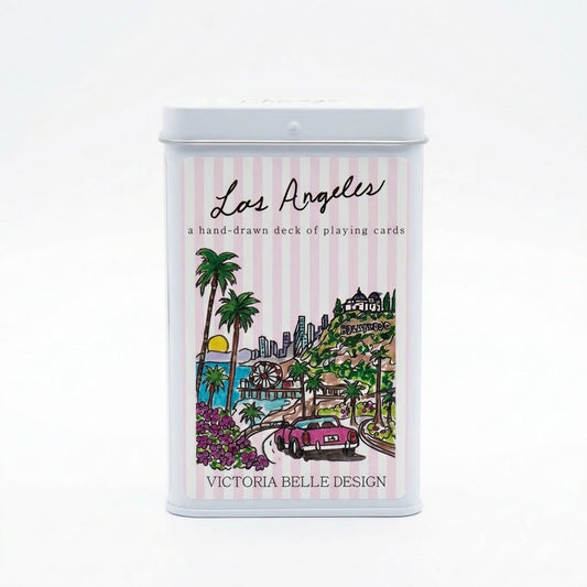 LA Card Deck - Color