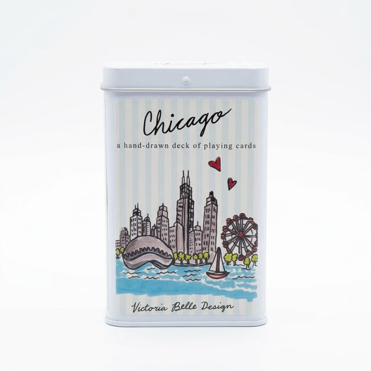 Chicago Card Deck - Color