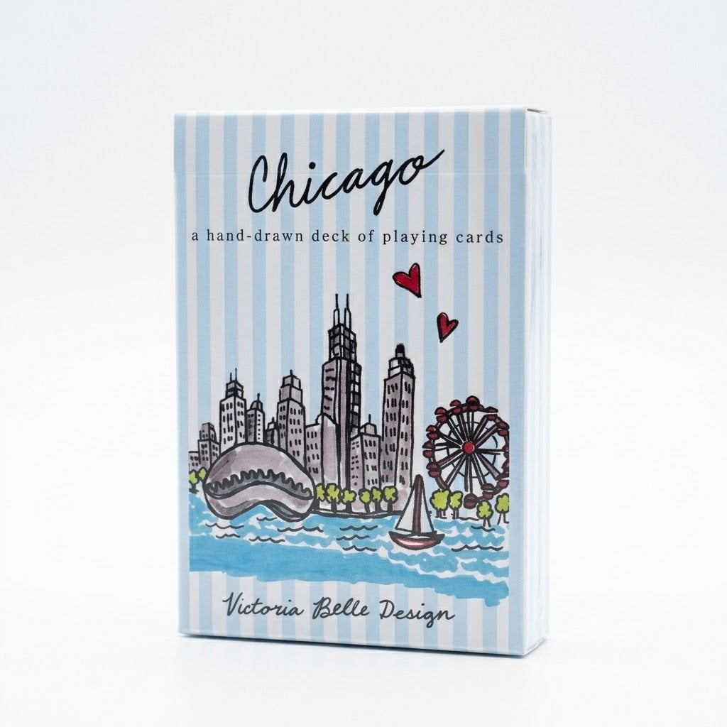 Chicago Card Deck- B&W